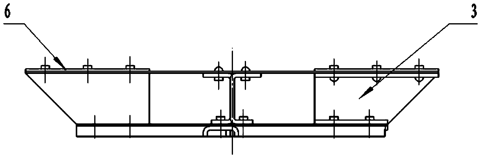 Device and method for hindering sucked vortex of aircraft fuel pump