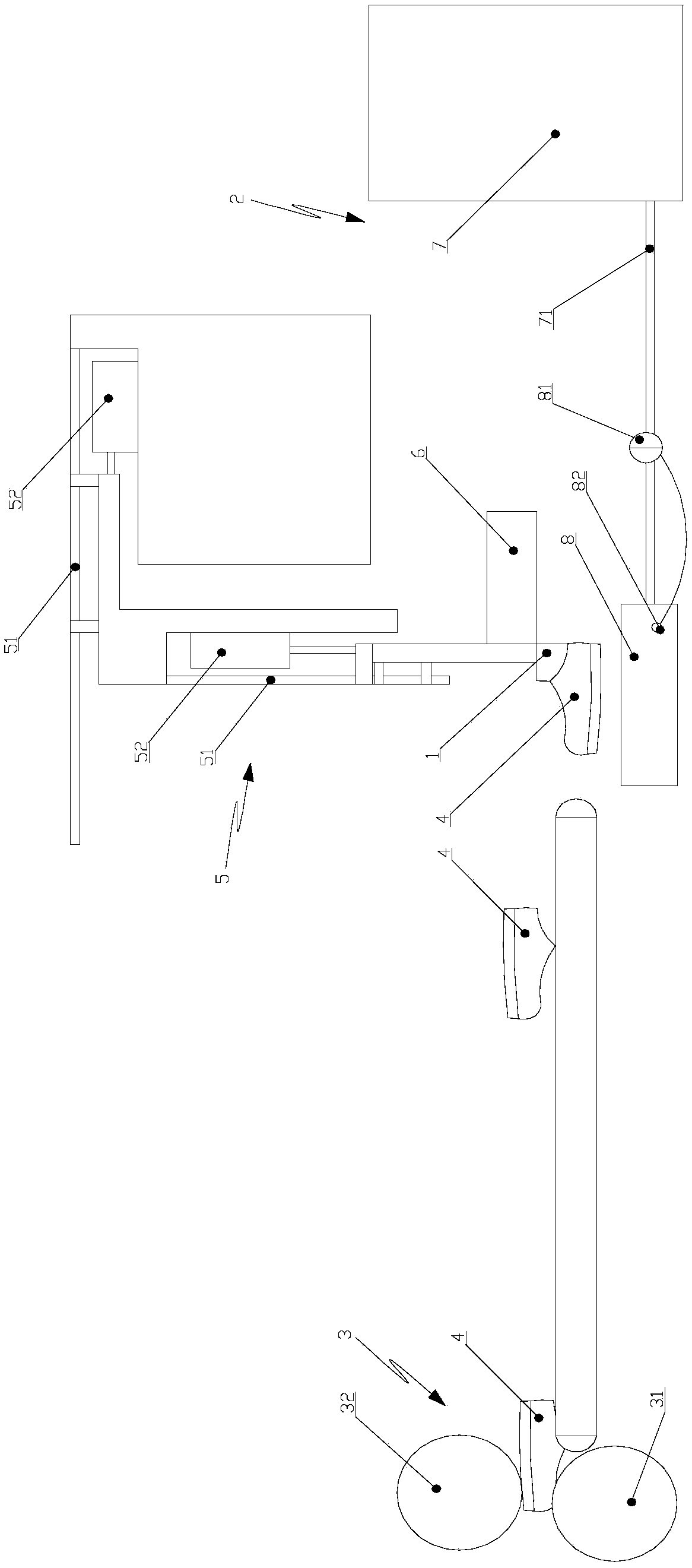 Dipping glue type shoe sole processing method and shoe sole processing equipment