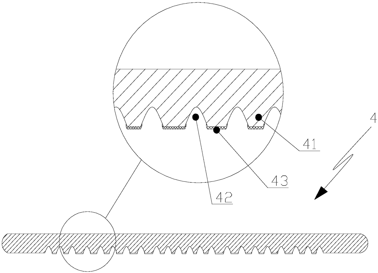 Dipping glue type shoe sole processing method and shoe sole processing equipment