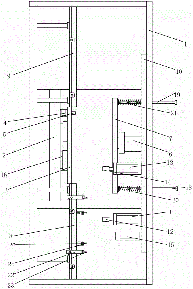 Three-dimensional printer automatic detection device