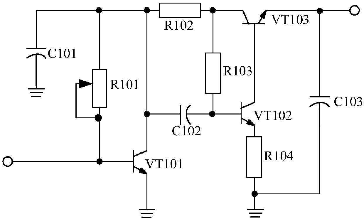 Static generator power supply having current decoupling and current peak processing