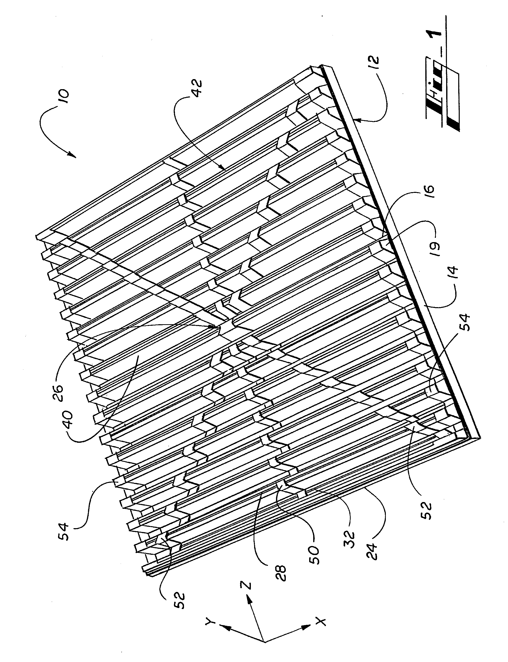 Three-Dimensional Filter