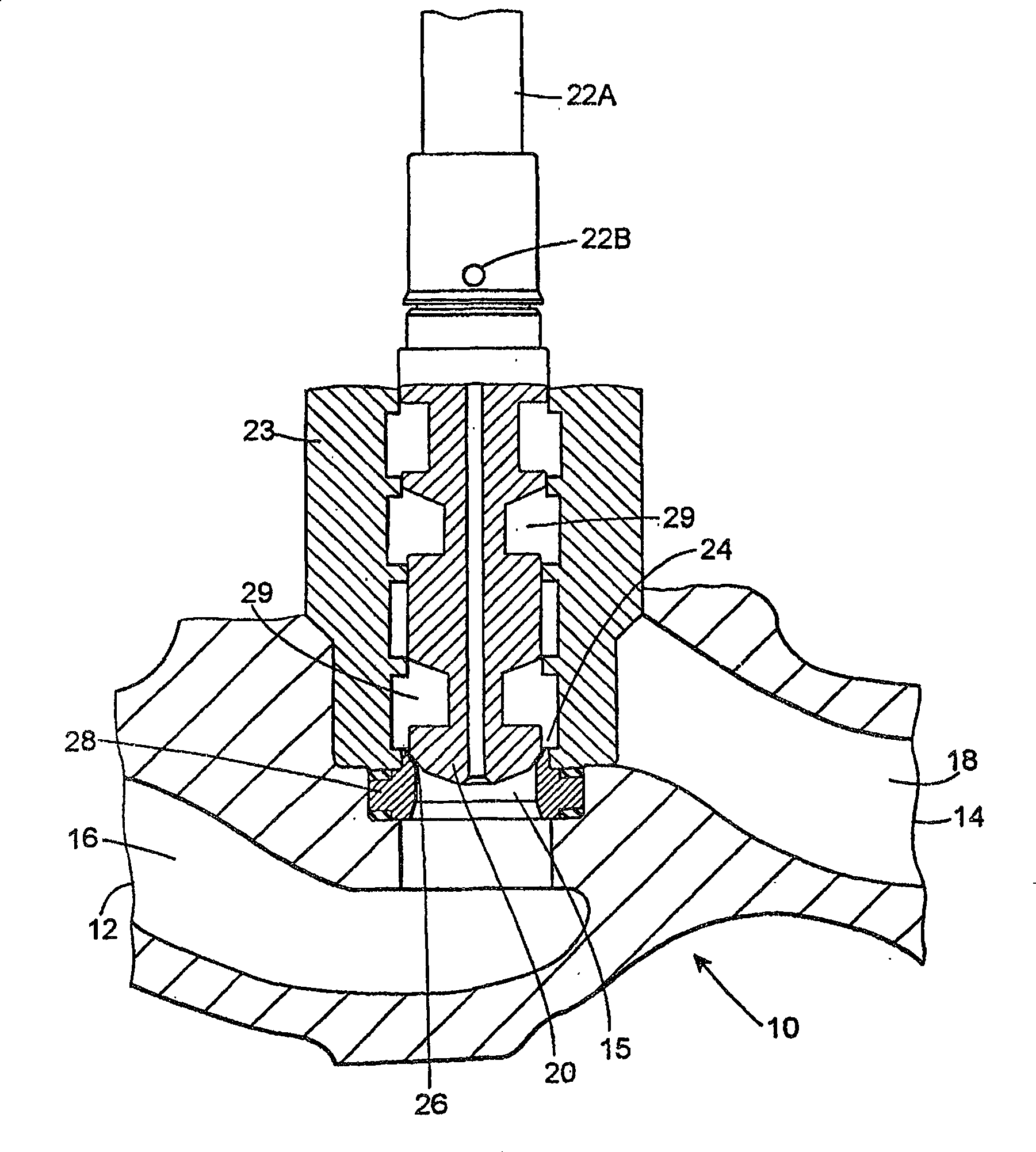 Control valve adjustor