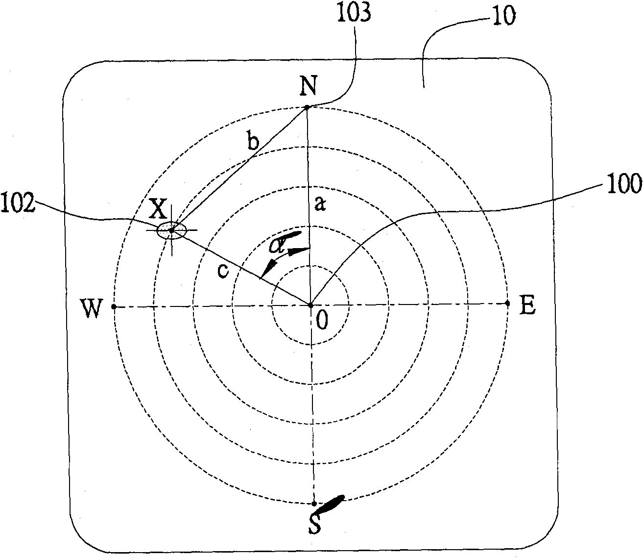 Method and system for detecting light source