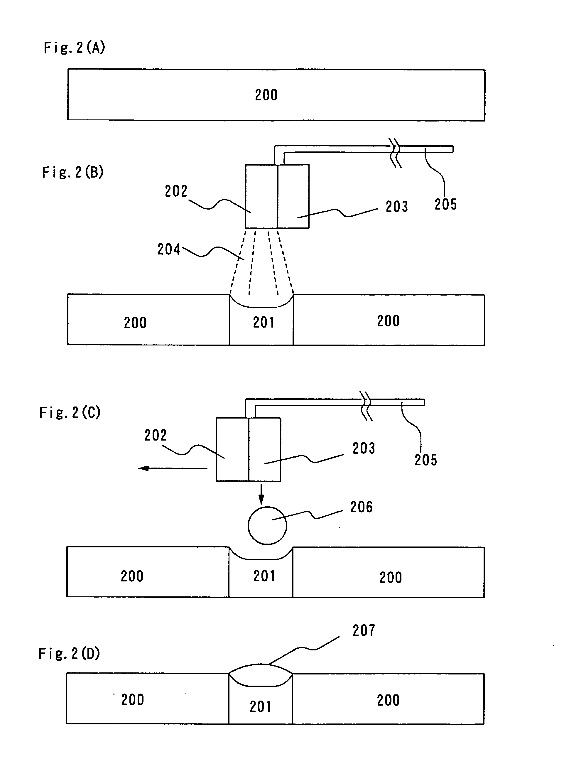 Method for forming pattern and drop discharge apparatus