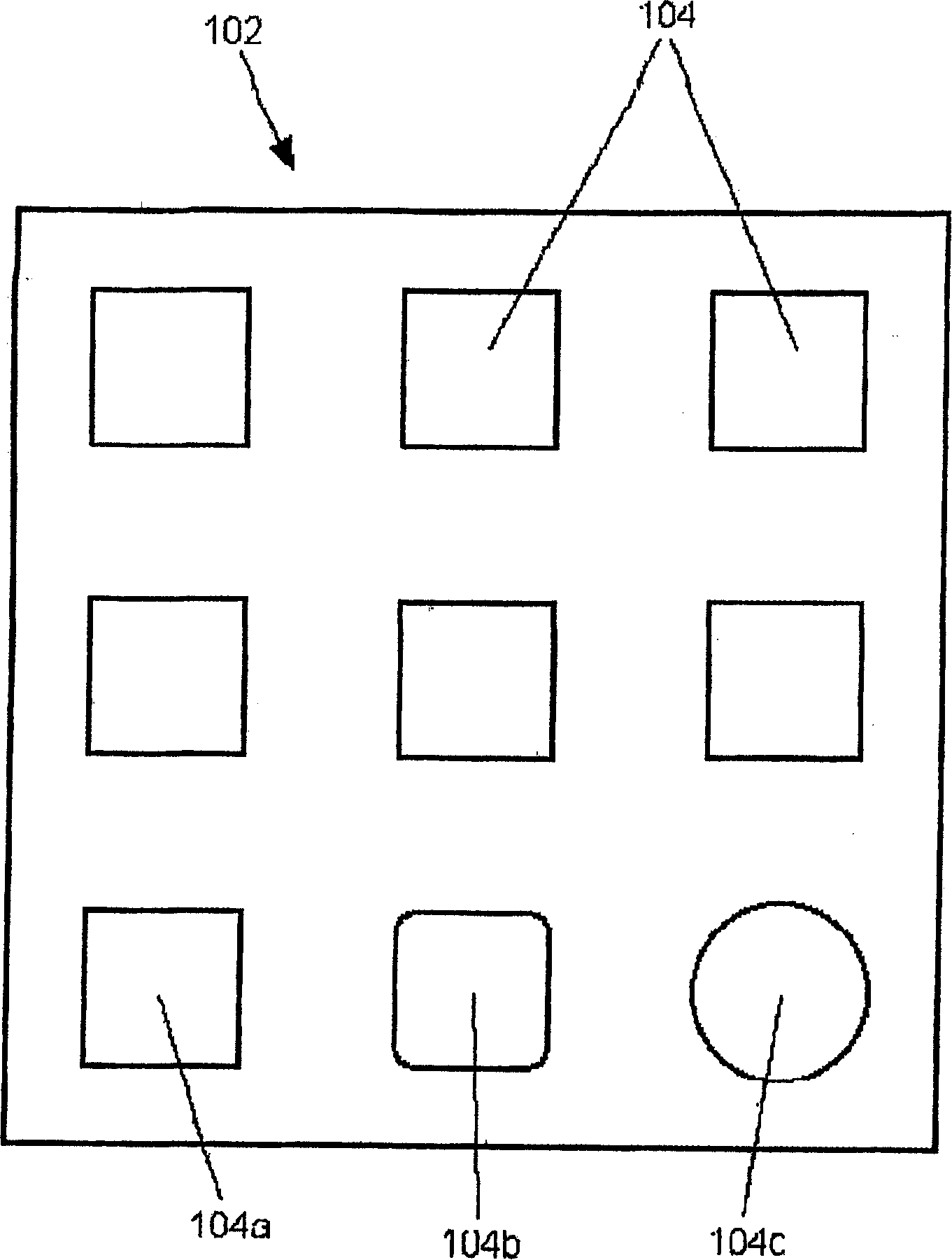 Microelectronic substrate with integrated devices and its manufacturing method