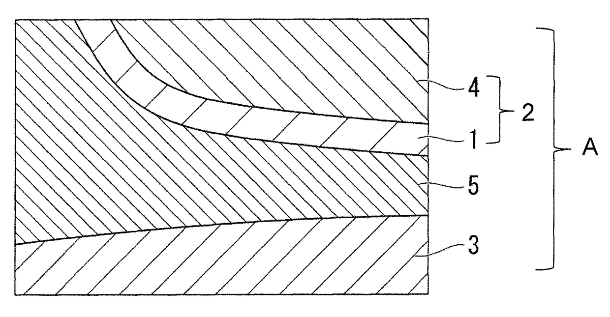 Composite soft magnetic material having low magnetic strain and high magnetic flux density, method for producing same, and electromagnetic circuit component