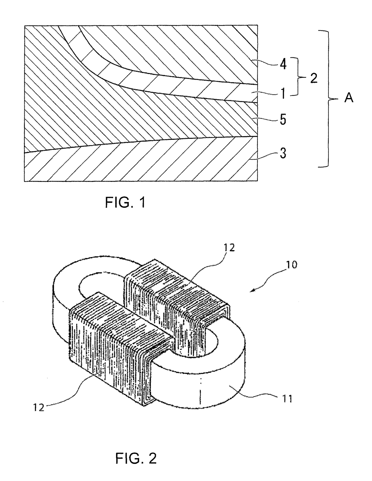 Composite soft magnetic material having low magnetic strain and high magnetic flux density, method for producing same, and electromagnetic circuit component