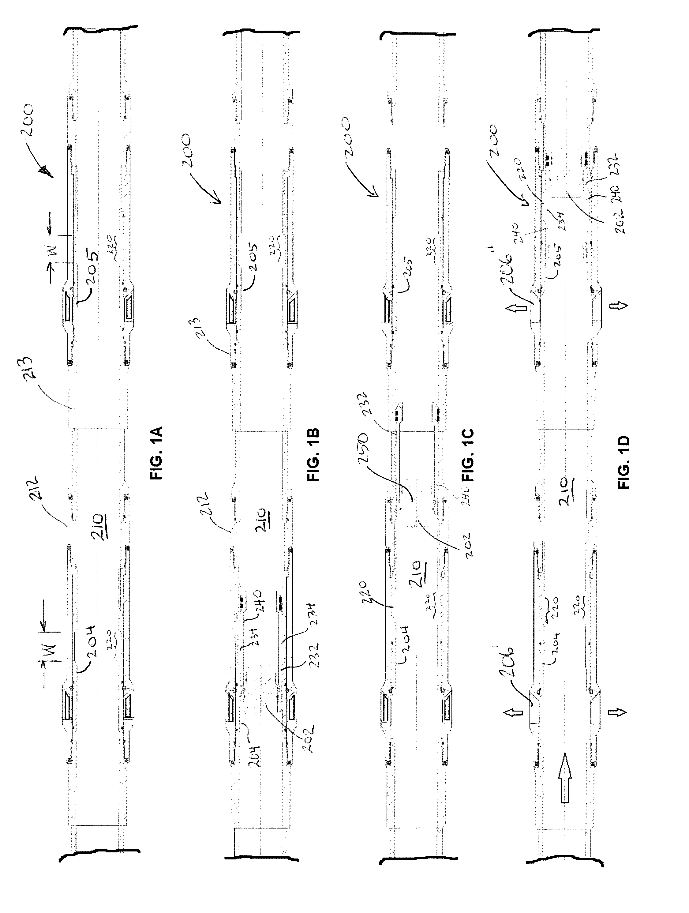 System  for successively uncovering  ports along a wellbore to permit injection of a fluid along said wellbore