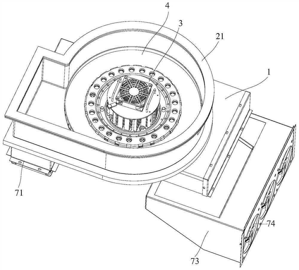 Refrigeration module and medical equipment