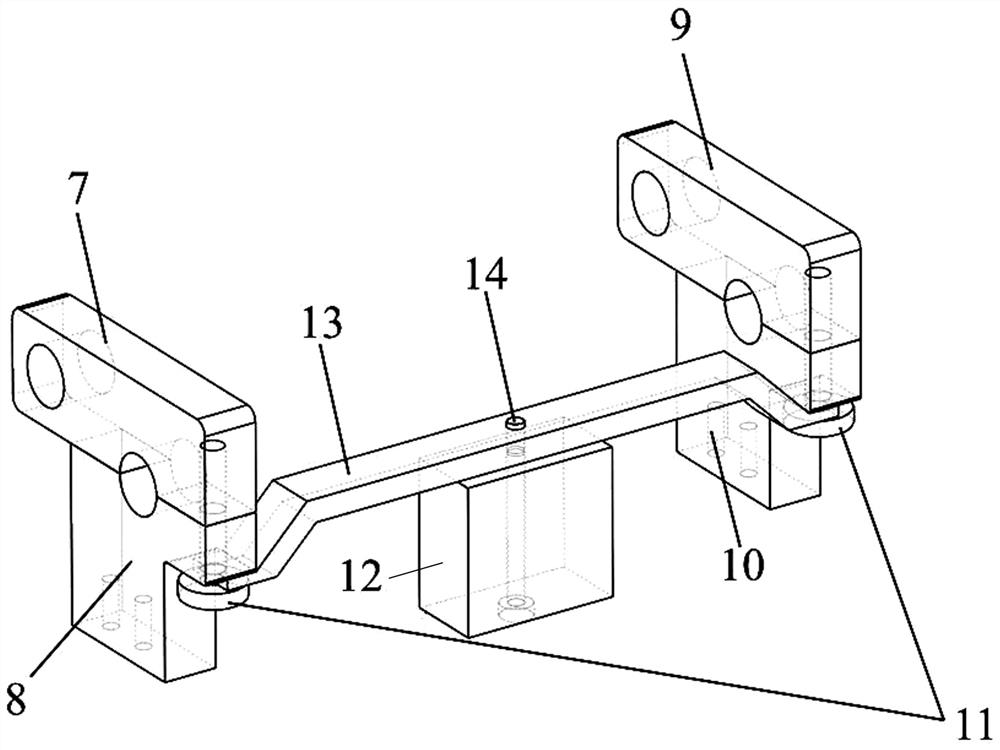 Separate Hopkinson rod tension/compression-torsion dynamic compound loading device and operation method