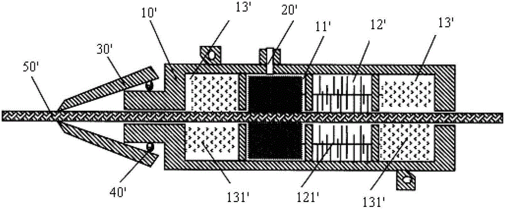 Wire rope oiling device and construction machinery with same