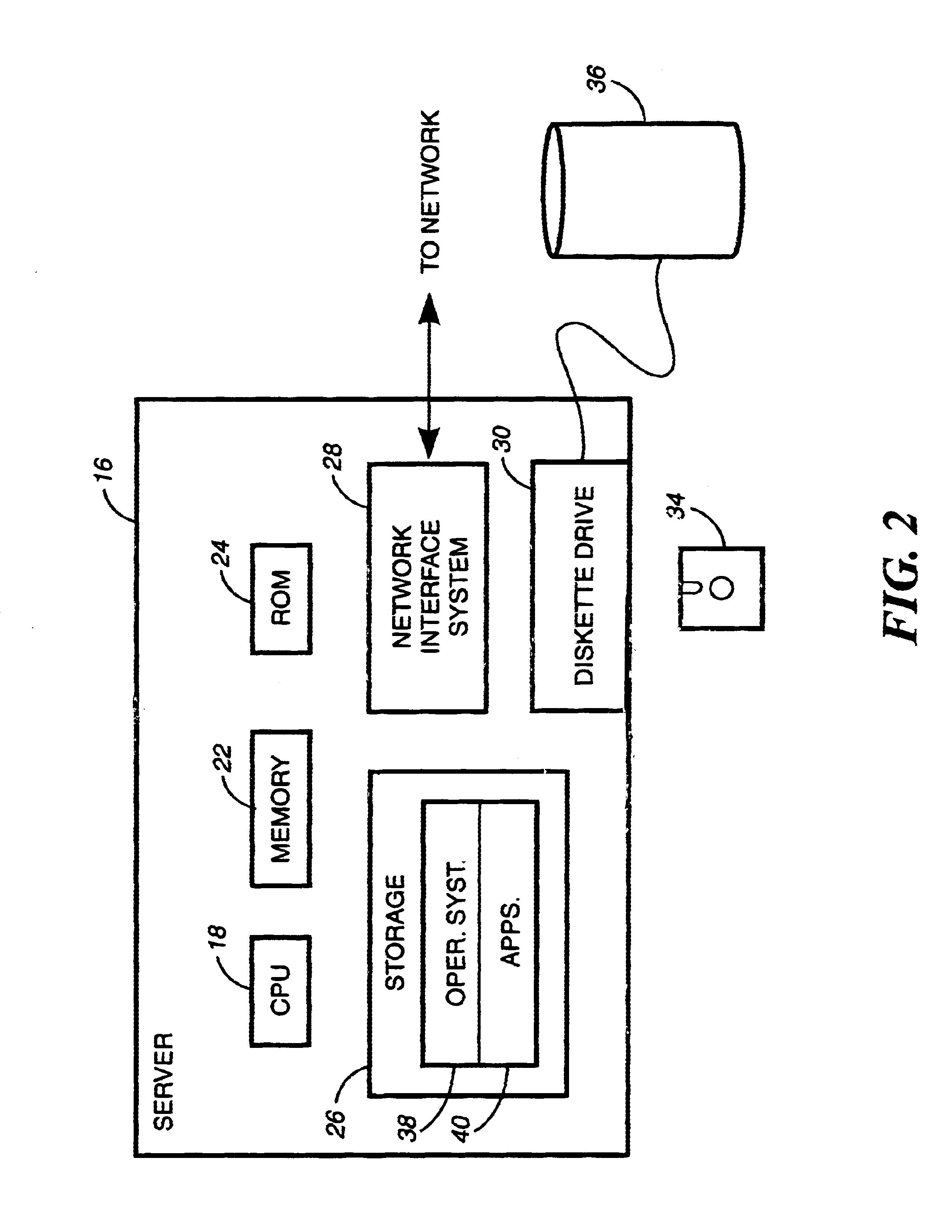 System for multicast communications in packet switched networks