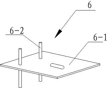 Profiled argil board groove as well as construction and installation method thereof