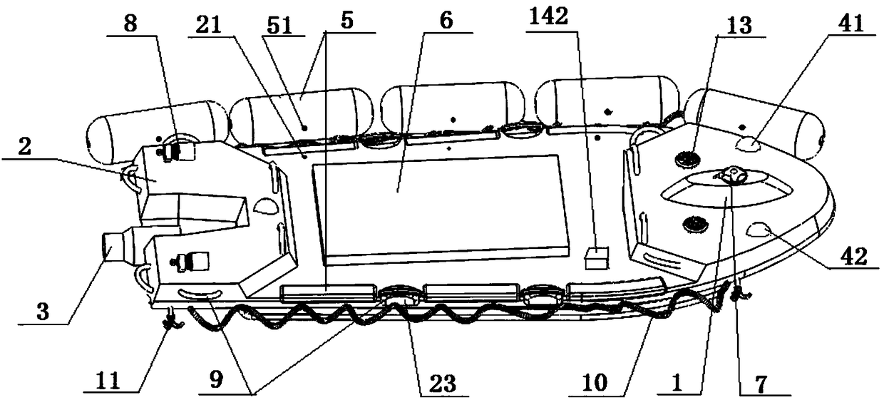 unmanned lifeboat