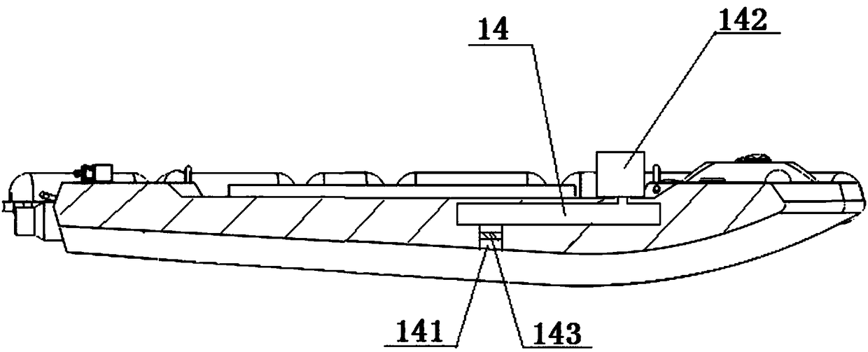 unmanned lifeboat