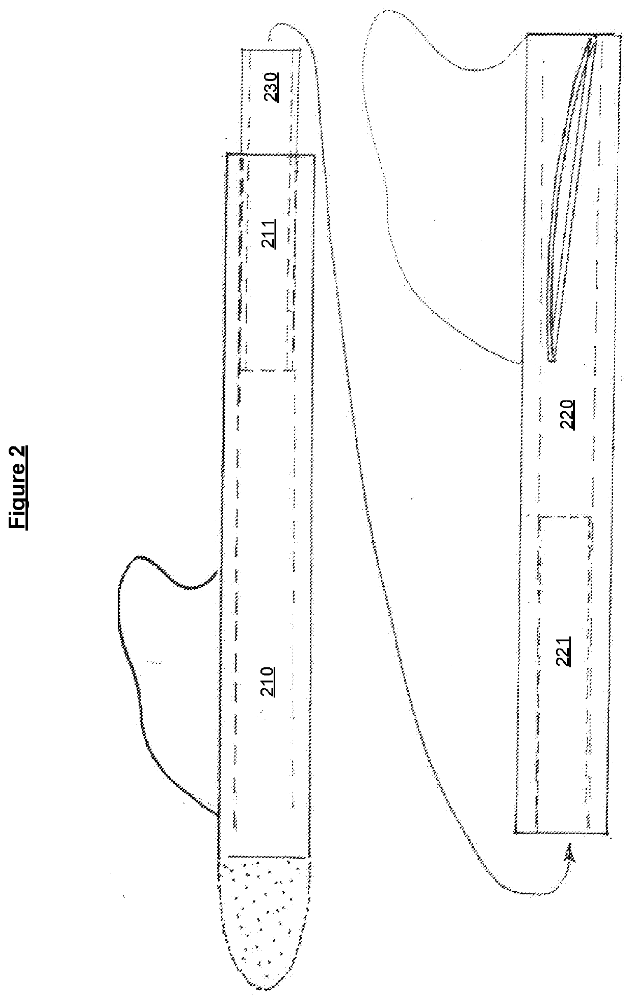 Devices that are thrown or launched