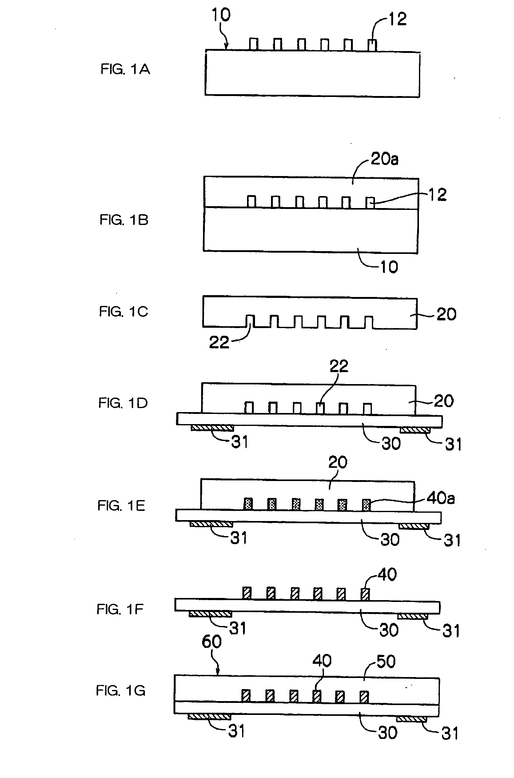 Method for fabricating polymer optical waveguide device