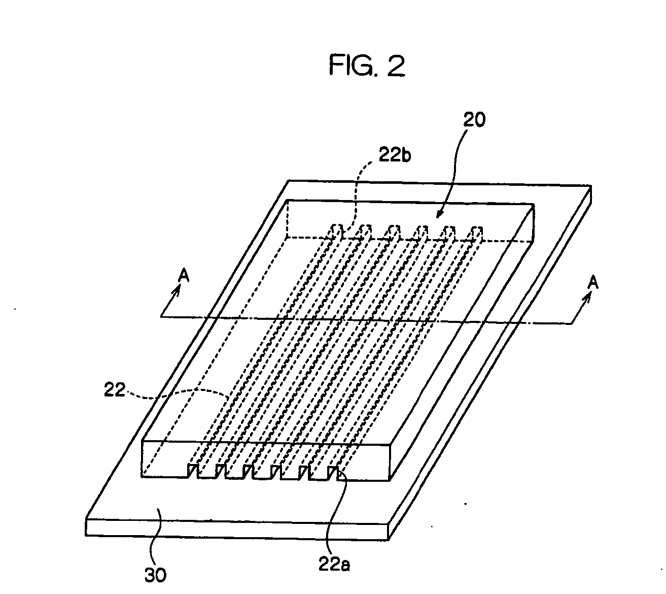 Method for fabricating polymer optical waveguide device