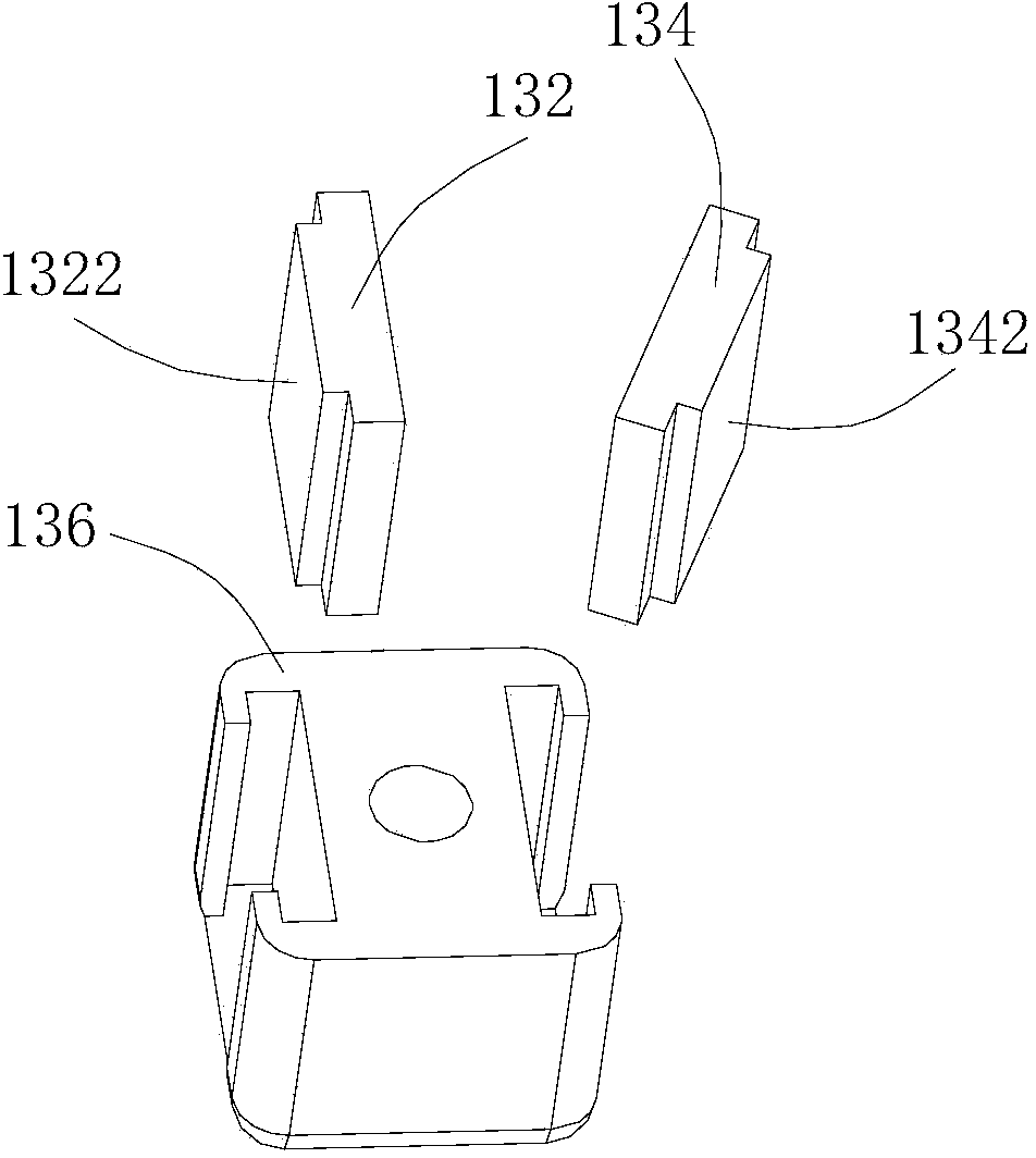 Non-contact motion mode conversion device