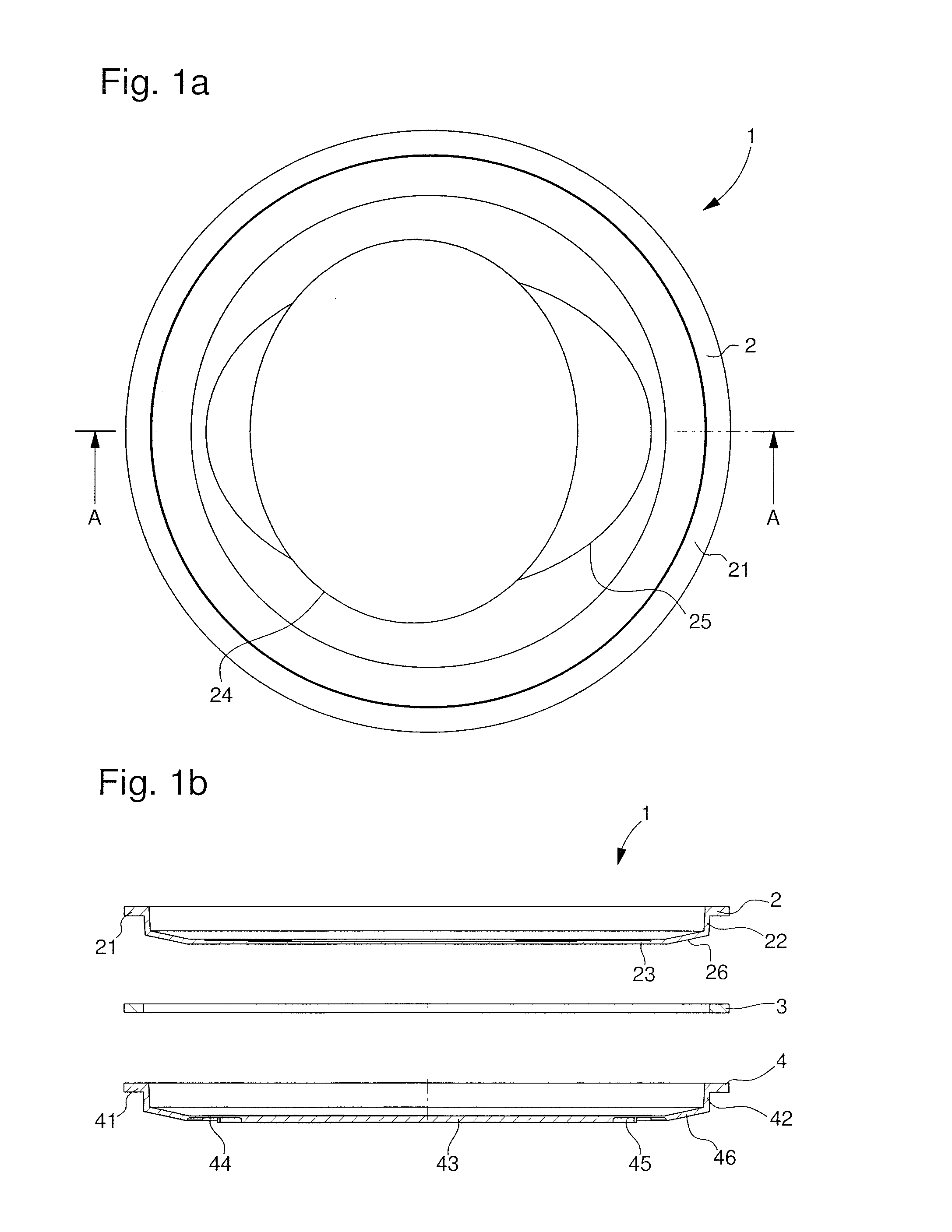 Acoustic radiating membrane arrangement for a striking watch