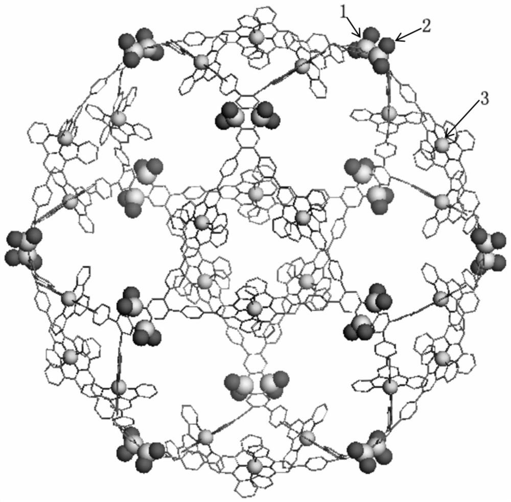 A kind of supramolecular material and its preparation method and application