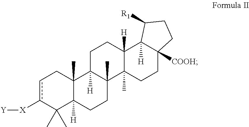 C-3 alkyl and alkenyl modified betulinic acid derivatives