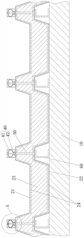 Anti-condensation steel structure roof