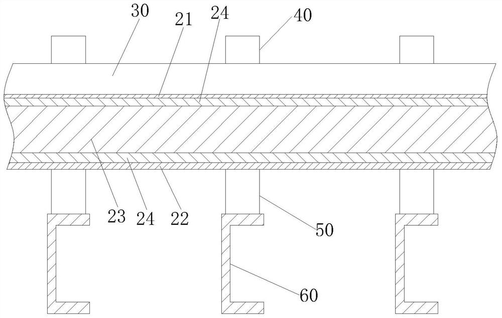 Anti-condensation steel structure roof