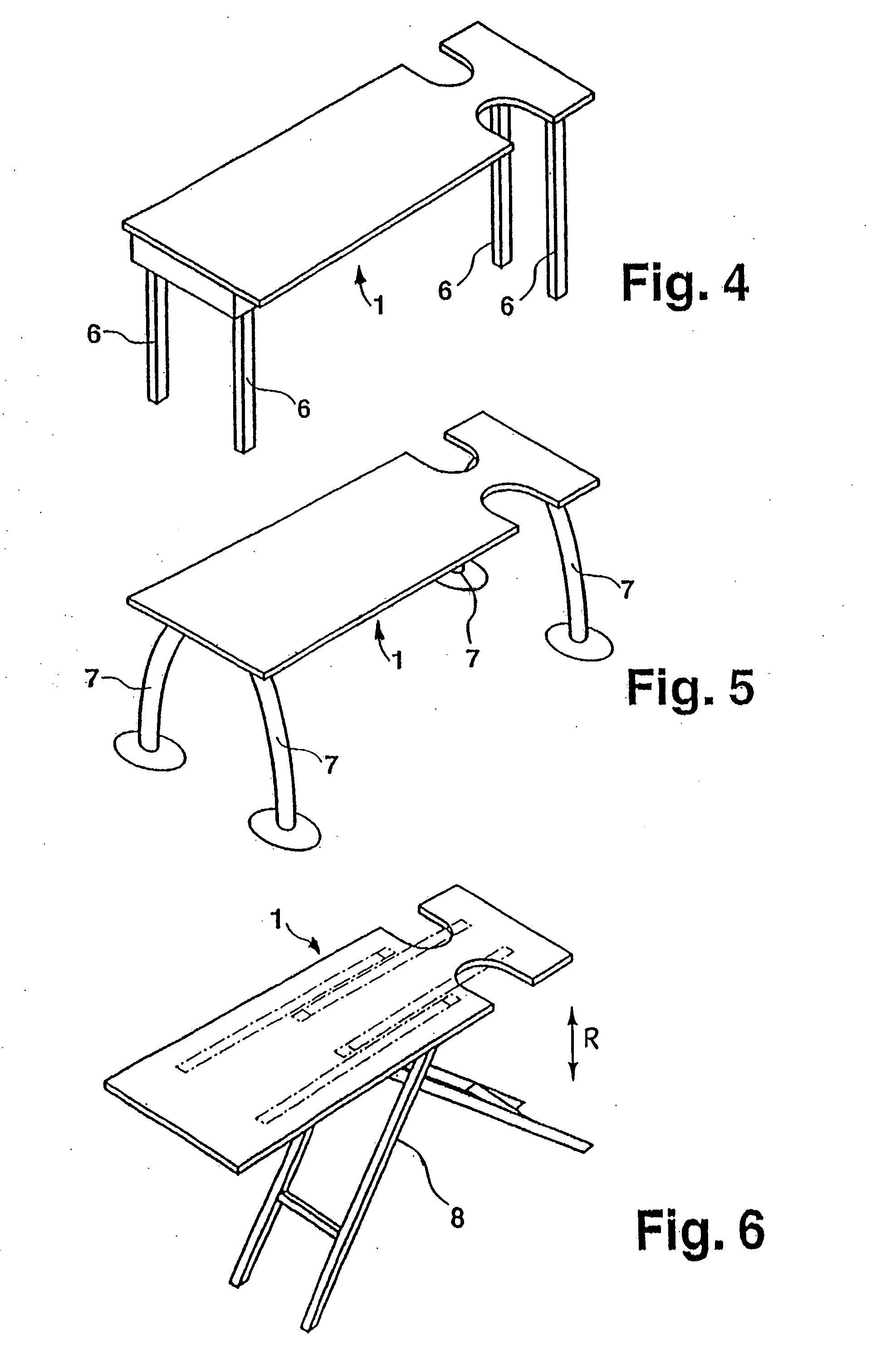 Supporting device for a person's back and head area