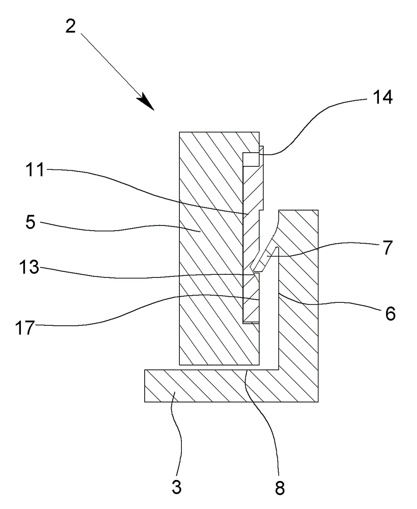 Plug-in appliance combination