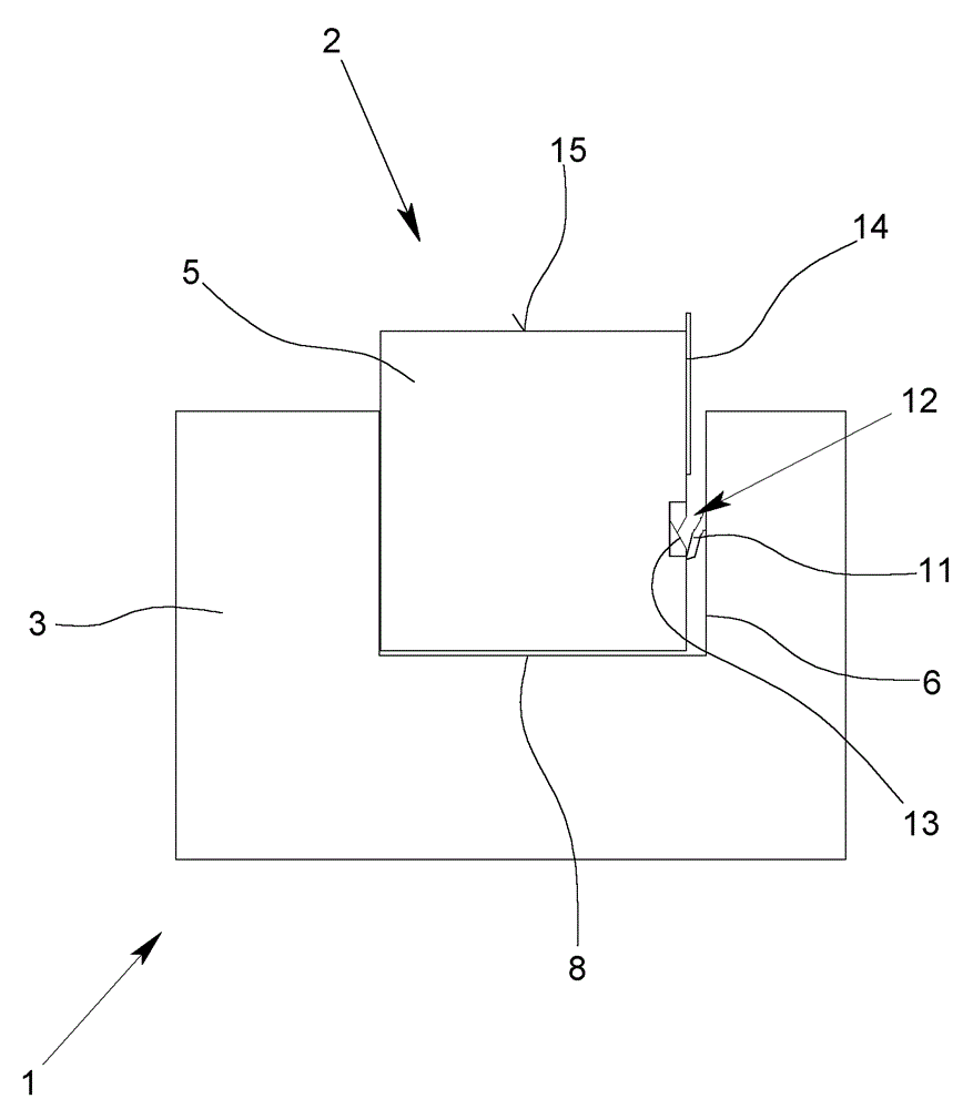 Plug-in appliance combination