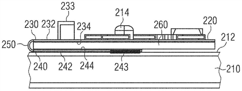 Lighting module for motor vehicles with ground connection