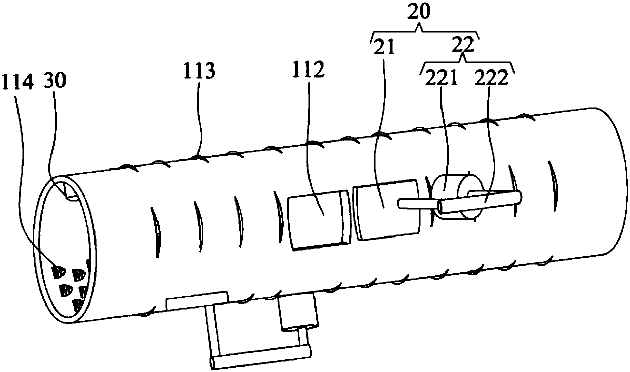 Pipe rack and pipe rack assembly containing same