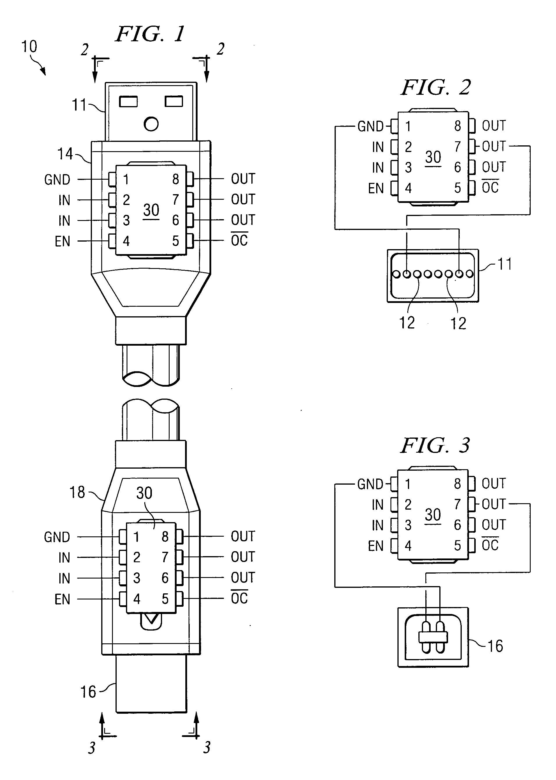 Active cable assembly for use in universal serial bus