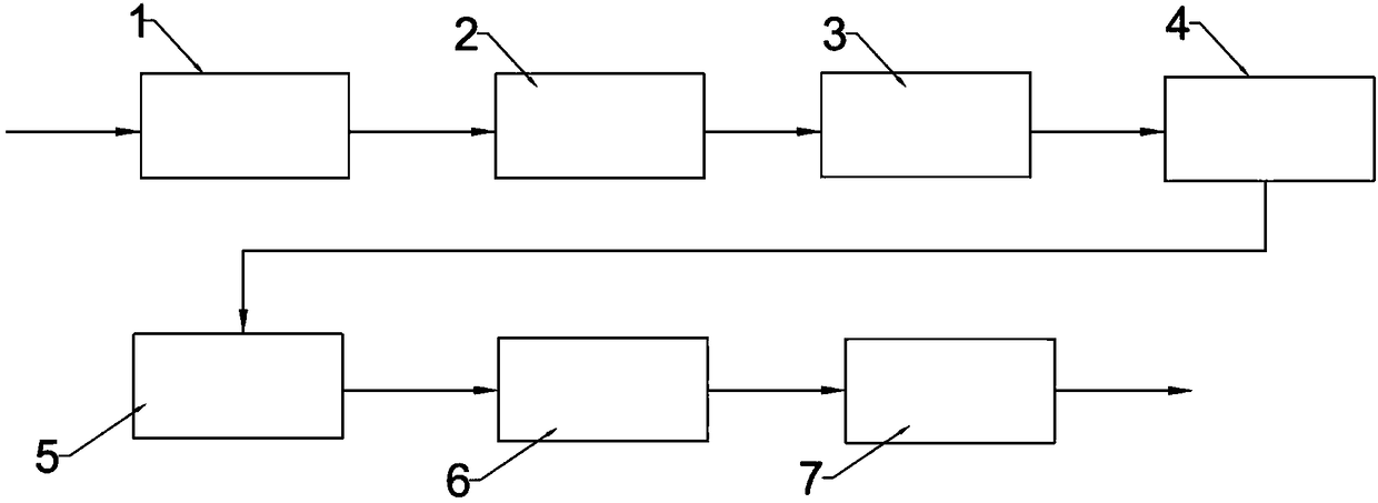 Purification crystallization process and system for extracting beta-alanine from enzymatic conversion liquid