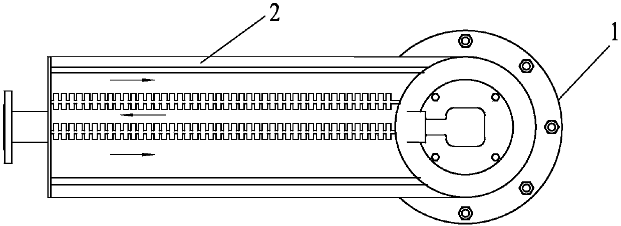 Three-dimensional conduction heat exchange combustor