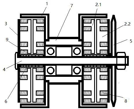 Excitation electronic retarder