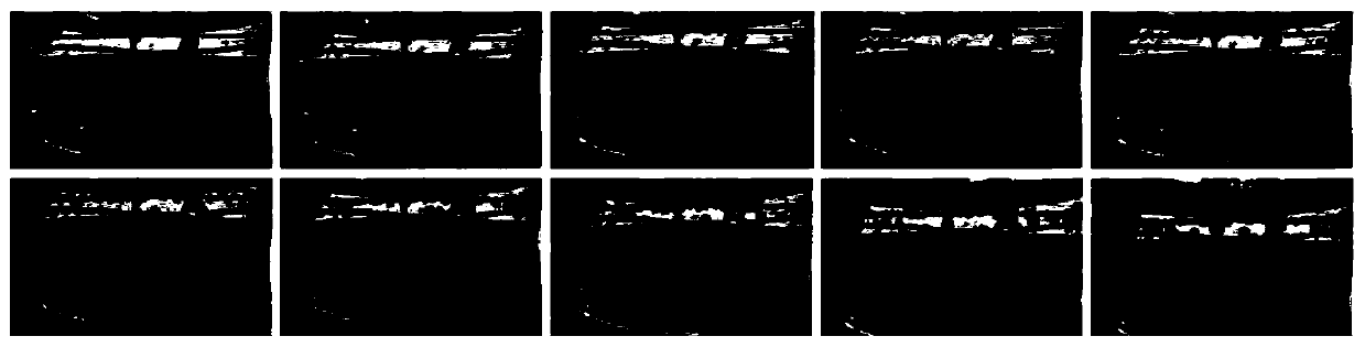 Preparation method of conductive polymer carbon material composite thin film