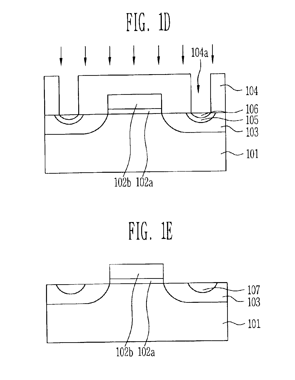 Method of forming high voltage junction in semiconductor device