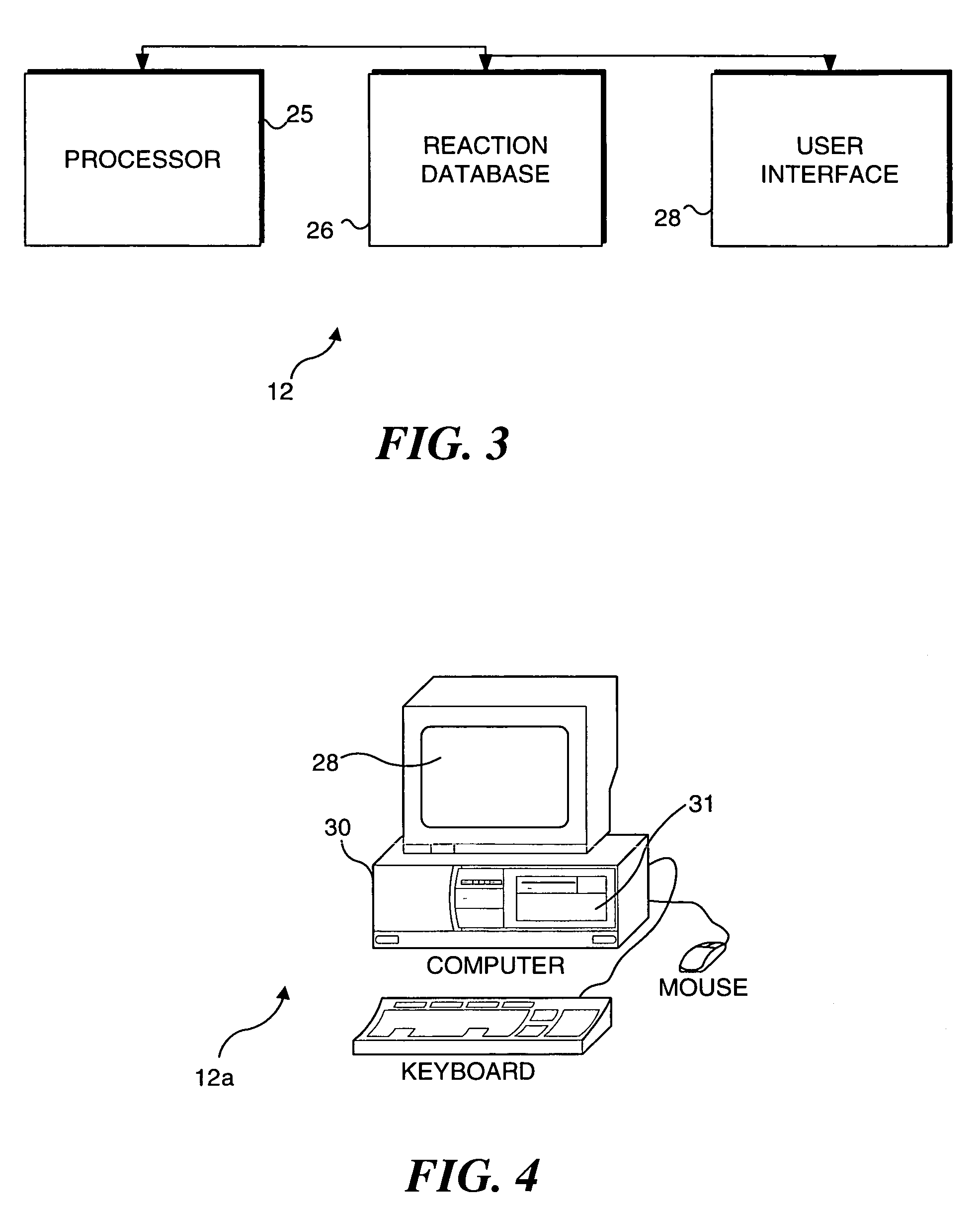 Modular chemical production system incorporating a microreactor