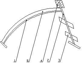 Novel sit-up support frame