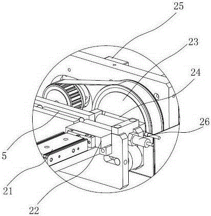 Machine for automatically assembling cylindrical battery into shell