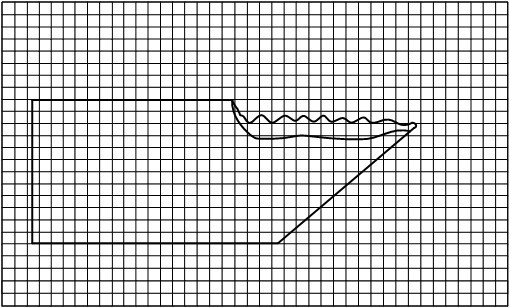 A tool damage detection method based on image area division