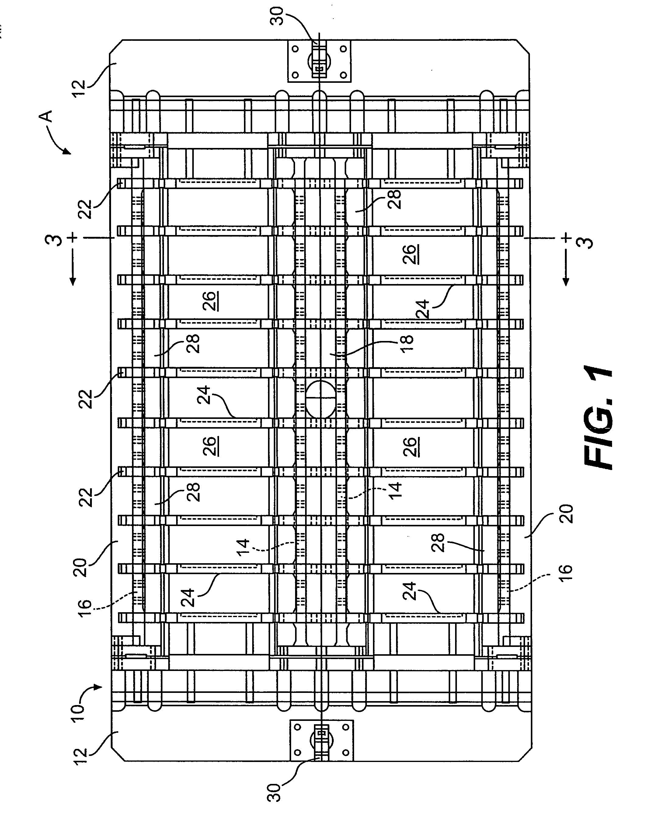 Apparatus and method for forming tapered products