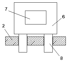 A kind of pressure sensor quality detection equipment