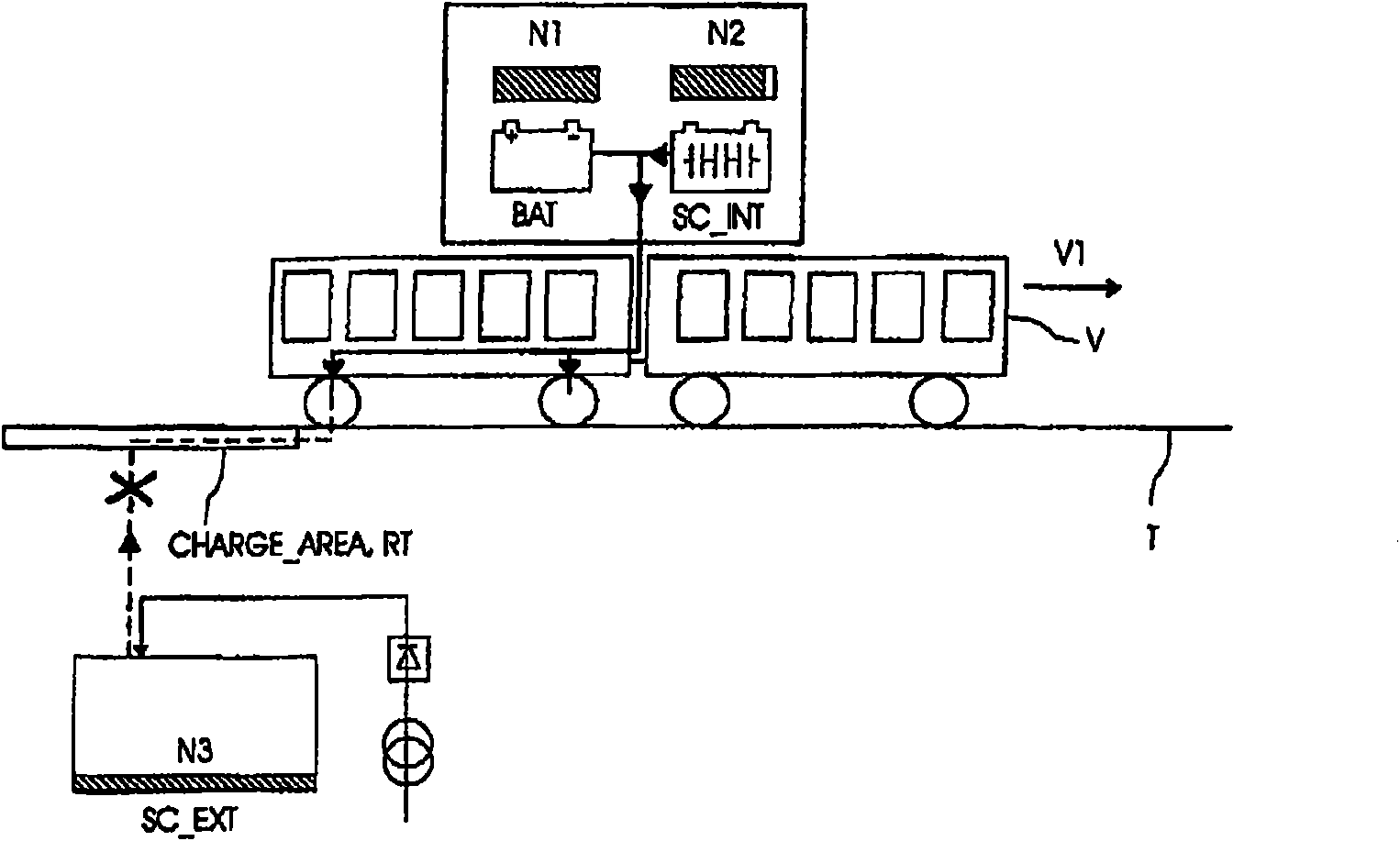 Energy-regulating system for a vehicle