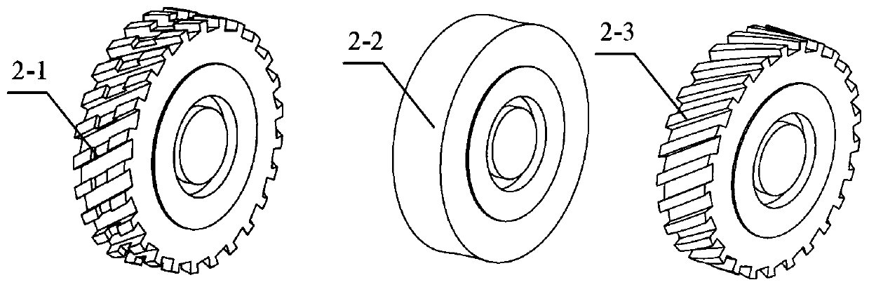 Abrasive belt grinding type all-type steel rail grinding device and method