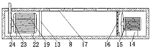 Automobile data recorder lens polishing device