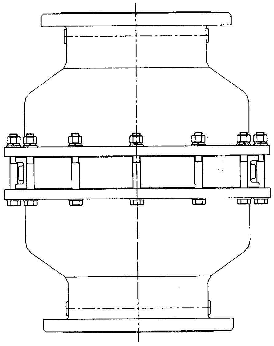 Deluge alarm valve